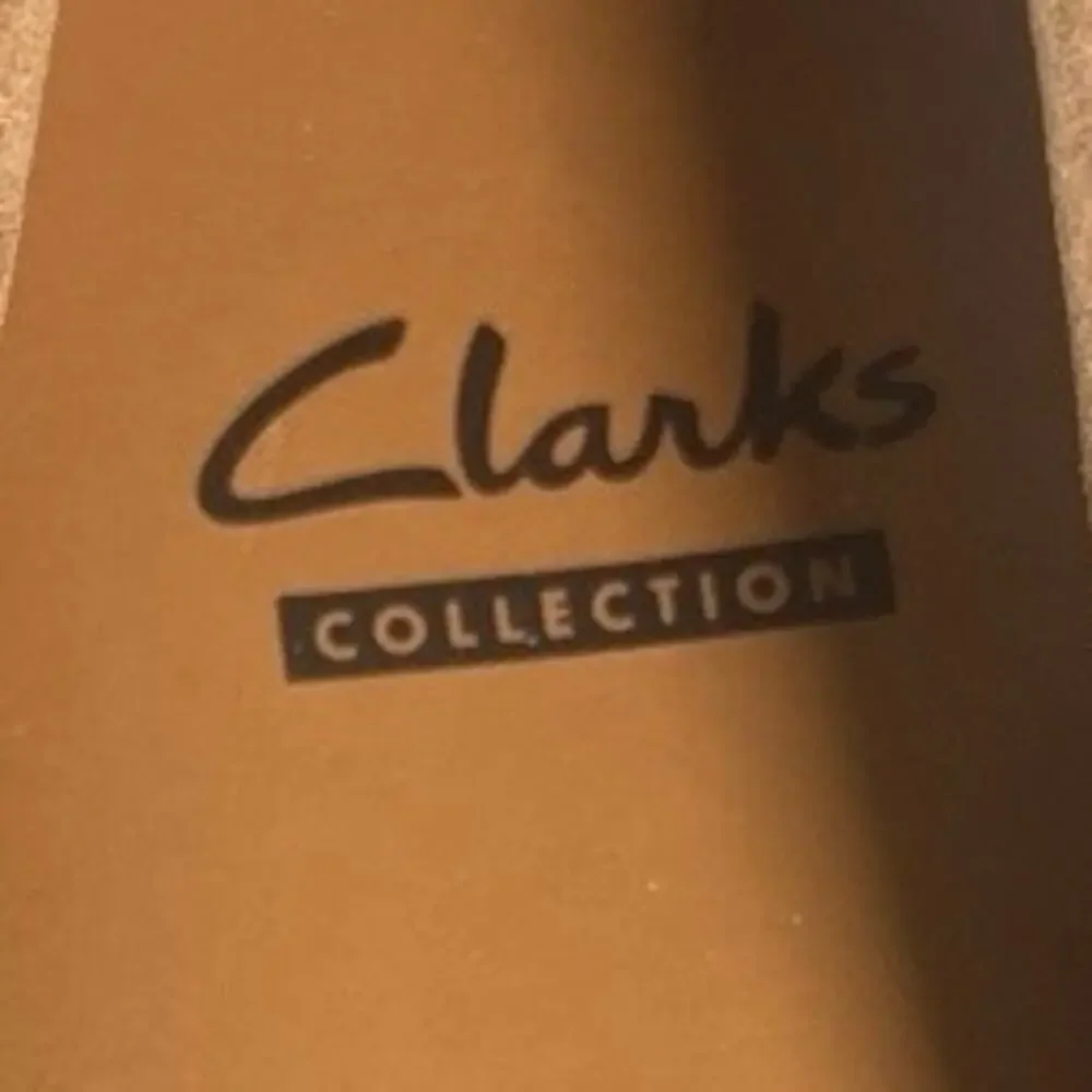 Clarks Men’s Markman Brown Leather Slip On Driver Loafers Size 10m